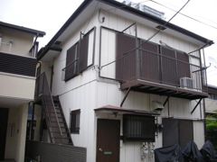 河田ハイツの外観画像