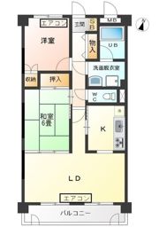 フロイデ目白の間取り画像