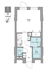 LEGALAND武蔵小山の間取り画像