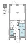 LEGALAND武蔵小山の間取り画像
