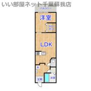 Likes葛城の間取り画像