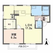 フレグランス山根 C棟の間取り画像