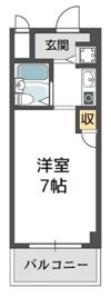 ジョイフル高槻大畑の間取り画像