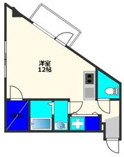 ボヌール浦安の間取り画像