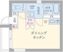 クリスタル蓮根の間取り画像