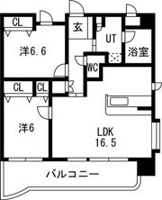 ESPERANZA・Mの間取り画像