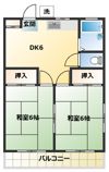 ホワイトベルハイムの間取り画像