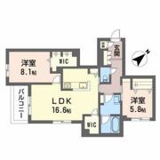 グリナージュ 歴史の散歩道の間取り画像