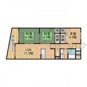 ドヴェルスミダの間取り画像