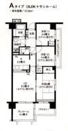 クレール セントラルの間取り画像