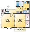 サンライズ吉巳五号館(ﾖｼﾐｺﾞｺﾞｳｶﾝ)の間取り画像