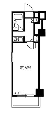 ライオンズマンション大森本町第2の間取り画像