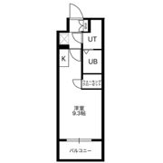 エスリード梅田北の間取り画像