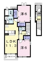 サンクレストの間取り画像