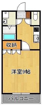 チェリーハイツの間取り画像