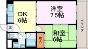 ファミール茶屋ヶ坂の間取り画像