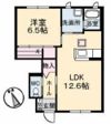 Vesta 壱番館の間取り画像