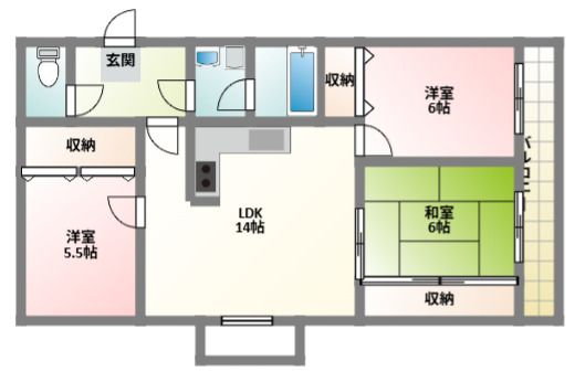 間取図