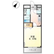 グランツ・ハヤシの間取り画像
