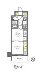 ディームス根岸の間取り画像