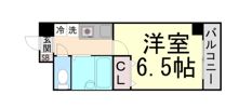 FOR YOUマンションの間取り画像