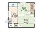 池田アパートの間取り画像