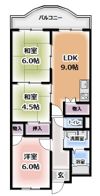 ファミールコートの間取り画像