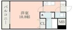 ラムール祇園の間取り画像