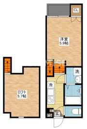 ミライ幸町の間取り画像
