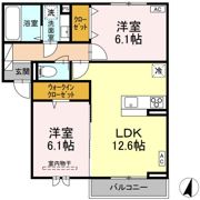 ベルヴィオラ南蔵王の間取り画像