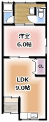 深野文化の間取り画像