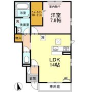 グランド ソレイユ B棟の間取り画像