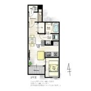 REキャスバルクォーレ長町南の間取り画像