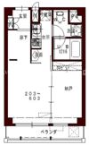 コリドールベルエアの間取り画像