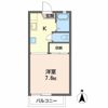 コーポKⅢの間取り画像