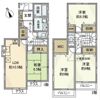 宮沢町戸建の間取り画像