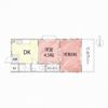 コーポ三原の間取り画像