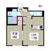 MQuarto川口の間取り画像