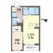 セレーノシェロの間取り画像