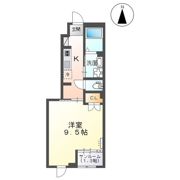アリエスの間取り画像
