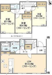 Kolet志木上宗岡の間取り画像