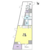 TKフラッツ渋谷の間取り画像