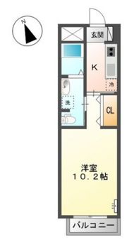 リジエール舟入南の間取り画像