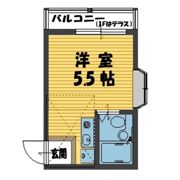 ドルフ浦和Ⅰの間取り画像