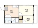 中島ビルの間取り画像