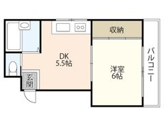 中島ビルの間取り画像