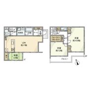 溝沼戸建の間取り画像