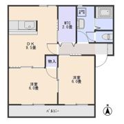 ヴィラージュCの間取り画像