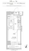 RELUXIA横濱元町の間取り画像