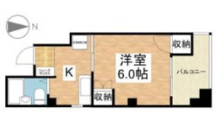 キャステル3の間取り画像